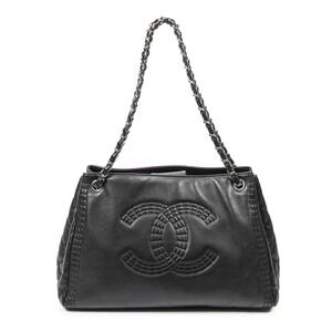 Chanel CC Drawstring Chain Tote
